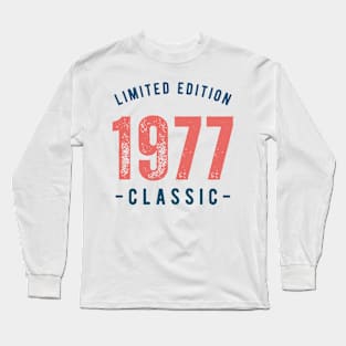 Limited Edition Classic 1977 Long Sleeve T-Shirt